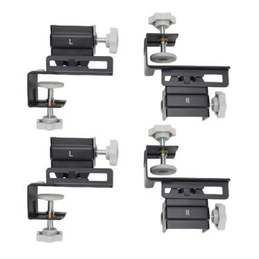 Imagem de Fafeicy Grampo Frontal Gaveta, Gaveta Face Cramp Painel de Gaveta CLAMP Aço Inoxidável Jig para Painéis de 10 a 30 Mm de Espessura