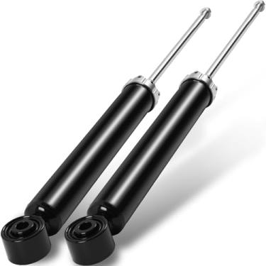 Imagem de Conjunto de 2 peças de amortecedor traseiro compatível com Audi A3 / Volkswagen CC Golf GTI Jetta Passat R32 Coelho traseiro esquerdo e direito # 1K0513029MG, 310949, 561513049, 561513049B, 561513049C
