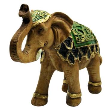 Imagem de Elefante De Gesso Fabricação Própria Oferta Decoração Casa - AY