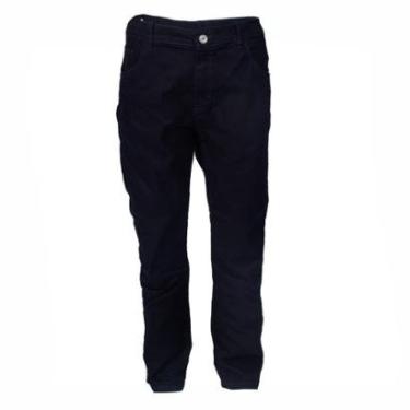 Imagem de Calça Jeans Masculina Ice Modelagem Reta Jeans Escuro-Masculino