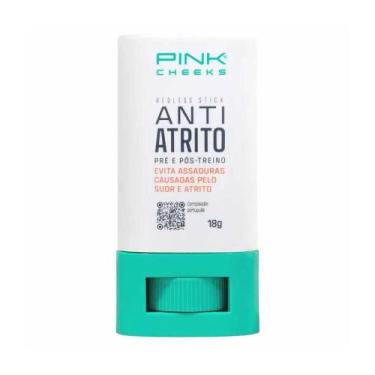 Imagem de Bastao Antiatrito Redless Pink Cheeks 18g
