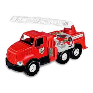 Imagem de Caminhao max bombeiro plastilindo