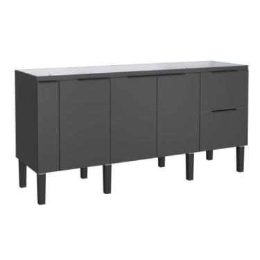 Imagem de Gabinete / Balcão CIS de Cozinha em MDF / MDP para Pia de 1.80m 4 Port