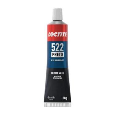 Imagem de Cola Silicone Junta Loctite Black 80g