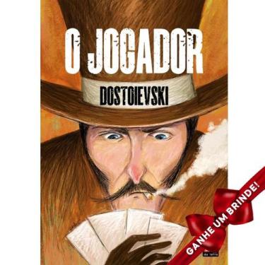 Imagem de Livro O jogador Dostoiévski Pé da Letra Literatura Inteligência Emocio
