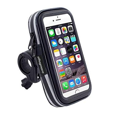 Imagem de Suporte de celular para bicicleta, tela sensível ao toque, bolsa frontal à prova d'água, GPS, para iPhone 12 Pro Max 11 Pro Max Samsung Galaxy S24 Ultra S23 Ultra S24+ S23+ S23 FE A55 A54 A15 A34 A33