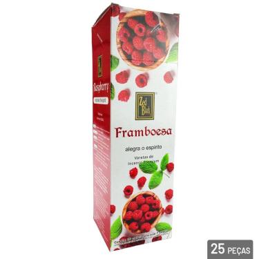 Imagem de Incenso com 25 Caixas Framboesa