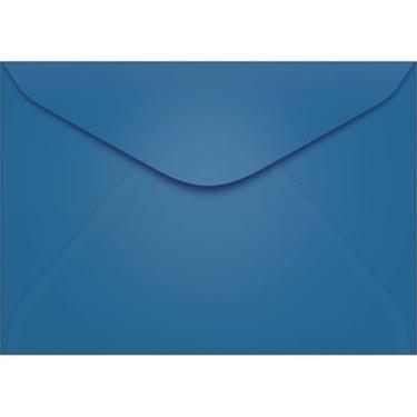 Imagem de Envelope Carta TB11 Azul Royal 114x162mm - Caixa c/ 100 Unidades