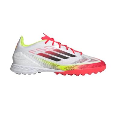 Imagem de adidas Tênis unissex adulto F50 Pro Turf, Branco/preto/amarelo solar, 38 BR