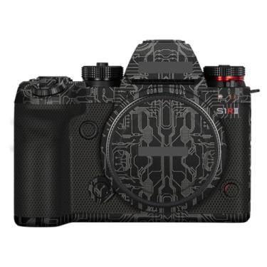 Imagem de Película protetora para câmera SIR II S1RM2 Película protetora para Panasonic Lumix SIRII S1R Mark II (Circuit Titanium)