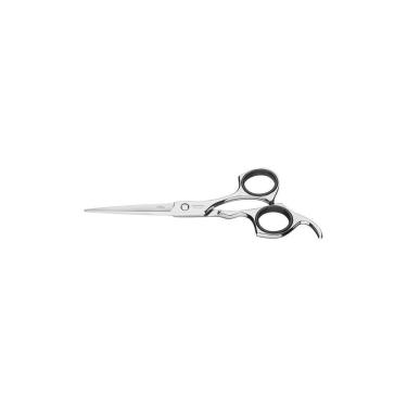 Imagem de Tesoura Para Cabelo Tramontina Em Aço Inox Com Fio Laser E Apoio Fixo Para Dedo 6" Tramontina