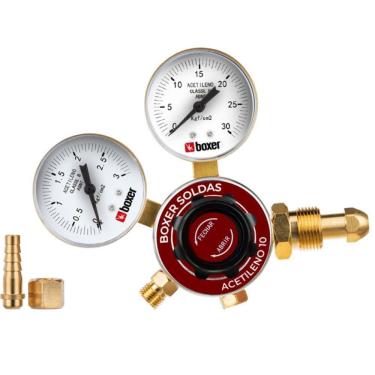 Imagem de Regulador De Pressão Acetileno - Rgb 10 - Boxer
