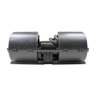 Imagem de Ventilador Universal Caracol 2 Eixos 3 Vel Turbina 114mm 24V - Royce C