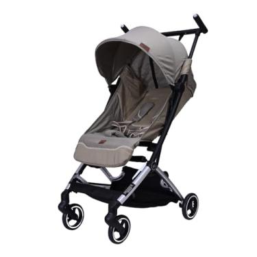 Imagem de Carrinho de Bebê Pockit+ All-City Vanilla Beige Fashion Edition (De 6 meses a 15 kg)