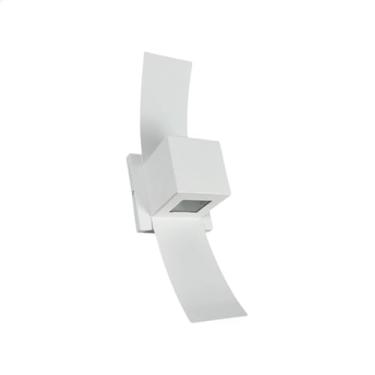 Imagem de Arandela aba box 8x8x37 soquete G9 BL 09 branco