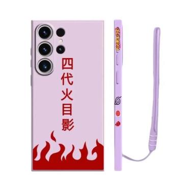 Imagem de Capa De Telefone Naruto Namikaze Para Samsung Galaxy S24 Ultra S20 FE 