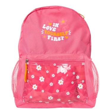 Imagem de Mochila Juvenil Para Passeio Trabalho e Escola Feminina e Masculina Co