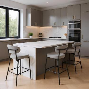 Imagem de Banqueta Eva Tecido 94cm X 49cm X 48,5cm - Rivatti