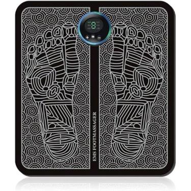 Imagem de Massageador Elétrico para Pés e Pernas | Estimulação Muscular USB 6 Modos