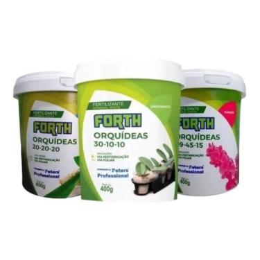 Imagem de Kit Completo Adubo Forth - Peters Para Orquídeas - Forth jardim