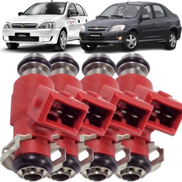 Imagem de 4 Bico Injetor Corsa Montana Meriva 1.4 Econoflex 93355553