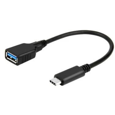 Imagem de Cabo USB C Para USB 3.0 Femea Comtac 20cm 9337
