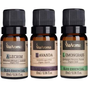 Imagem de Oleo Essencial Aromaterapia Essencias Aromatizantes Para Difusor Massa