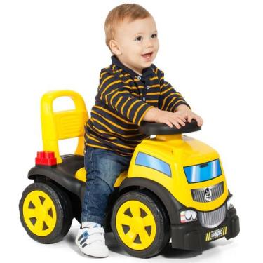 Imagem de Totoka Andador Infantil Carrinho Para Bebe Triciclo Grande - Cardoso T