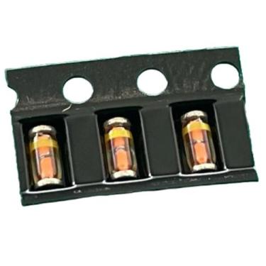 Imagem de 10x Diodo Zener Bzv55c3v0 = Zmm3v0 Smd Minimelf 3v 1/2w