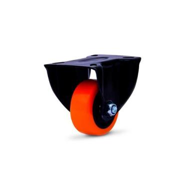Imagem de Rodízio Fixo com Placa 3" Série Black 312 BP Colson
