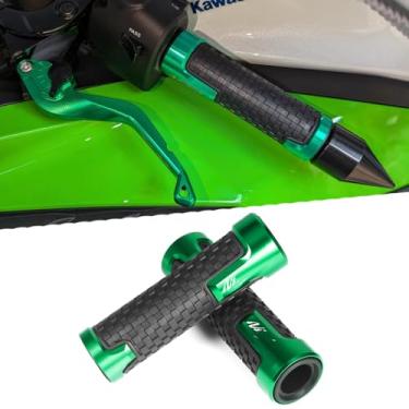 Imagem de Super Vici Pegas para Ninja 400 650 1000SX ZX-6R ZX-10R ZX-25R - 2025 Punho de guidão de mão todo o ano 2025 ZX6R Acessórios 2025 Ninja 500 Acessórios GN