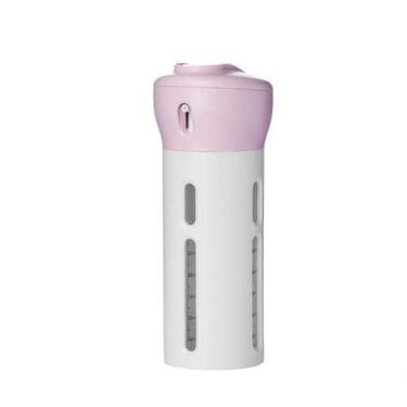 Imagem de Dispense Garrafa Portátil 4 Em 1 Viagens Álcool Gel Shampoo - Ab Midia