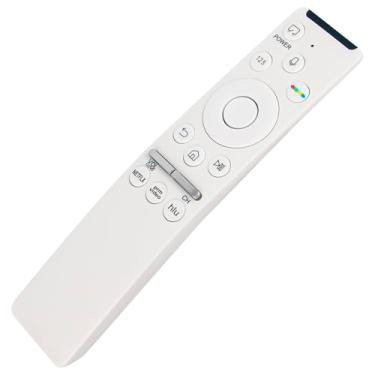 Imagem de Allimity Controle remoto de voz de substituição BN59-01312Q compatível com Samsung 2019 The Frame Lifestyle TVs LS03R Series QN43LS03R QN49LS03R QN55LS03R QN65LS03R com Netflix, Prime Video, Hulu Apps