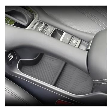 Imagem de SXCY Organizador de console central Honda HRV 2026 para 2024 2025 2026 Honda HRV Acessórios TPE sob console para 2024 2025 2026 HRV HR-V organizador de armazenamento sob console