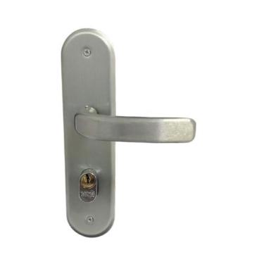 Imagem de Fechadura Alumínio Modelo Stilo para Porta Externa - Mgm, Tamanho: Ext