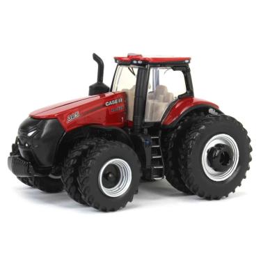 Imagem de Miniatura Trator Case IH Magnum 385 com Rodas Duplas 1:64