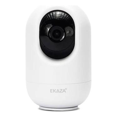 Imagem de Câmera Segurança Home Inteligente Wifi 3mp Ultra Hd 2k Ekaza