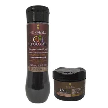 Imagem de Kit Intensificador do Tom Castanho Chocolate da Hidrabell