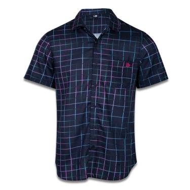 Imagem de Camisa Manga Curta New Era Social Have Fun Colors Preto-Masculino