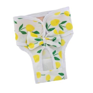 Imagem de Generic Fraldas para cães Calcinhas menstruais para cães pequenos e médios Proteção ajustável Fraldas para filhotes à prova de vazamento Altamente absorventes, Xl