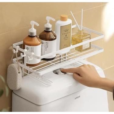 Imagem de Suporte Porta Shampoo Cromado Pendurar Banheiro Reforçado CM21