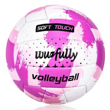 Imagem de Voleibol Wuzfully Official Size 5 Soft para adolescentes iniciantes