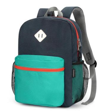 Imagem de Mochila STEAMEDBUN Kids para meninos de 3 a 6 anos resistente à água