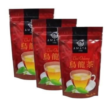 Imagem de Chá Oolong Amaya 70g Kit 3 Unidades