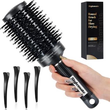 Imagem de Escova redonda STYLEMATE Nano Thermal Ceramic Ionic Tech