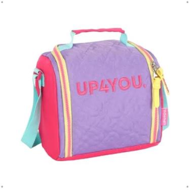Imagem de Lancheira Infantil Térmica Transversal Média Alça Ajustável - Up4you