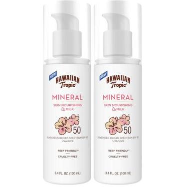 Imagem de Protetor solar Hawaiian Tropic Skin Nourishing Milk SPF 50 100mL