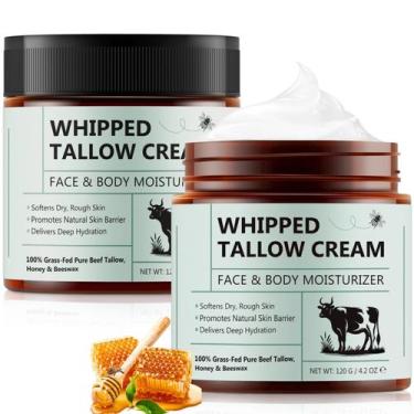 Imagem de Hidratante laraspi Beef Sallow com creme de mel 250mL