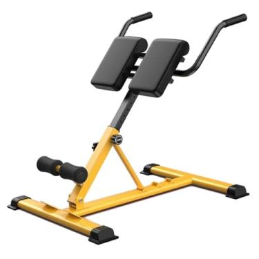 Imagem de Hyperextension Cadeira Romana Equipamento de Exercício Dobrável Banco de Extensão Traseira para Ginásio em Casa Exercício Abdominal Exercício