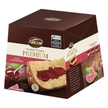 Imagem de Panettone Recheio Goiabada Arcor Premium Caixa 430g